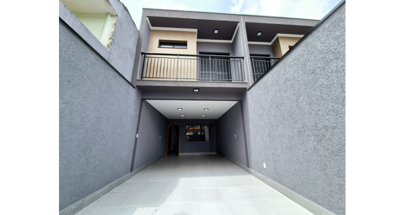 Sobrado novo à Venda no Bairro do Parque Maria Domitila na Rua Antônio Félix Pacheco