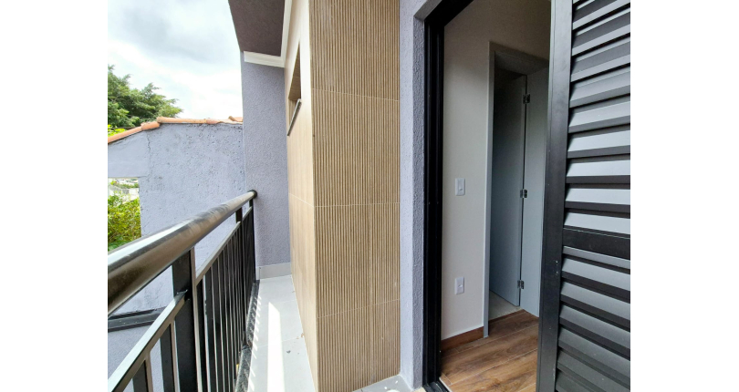  Sobrado novo à Venda no Bairro do Parque Maria Domitila na Rua Antônio Félix Pacheco