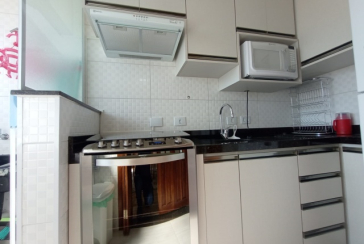 Ótimo Apartamento à venda no Bairro da Vila Mangalot na Rua Joaquim Oliveira Freitas 912 