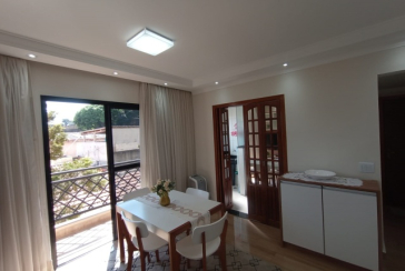 Ótimo Apartamento à venda no Bairro da Vila Mangalot na Rua Joaquim Oliveira Freitas 912 