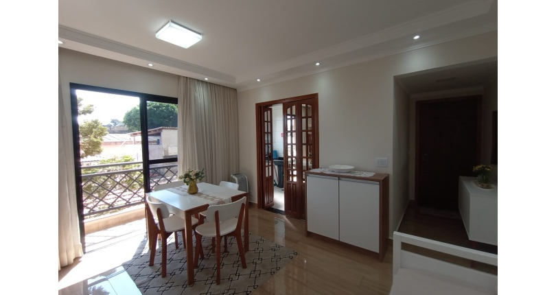 Ótimo Apartamento à venda no Bairro da Vila Mangalot na Rua Joaquim Oliveira Freitas 912 