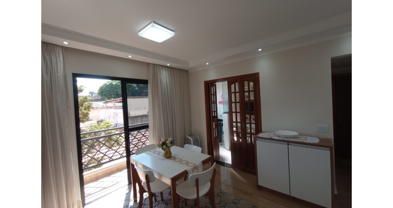 Ótimo Apartamento à venda no Bairro da Vila Mangalot na Rua Joaquim Oliveira Freitas 912 