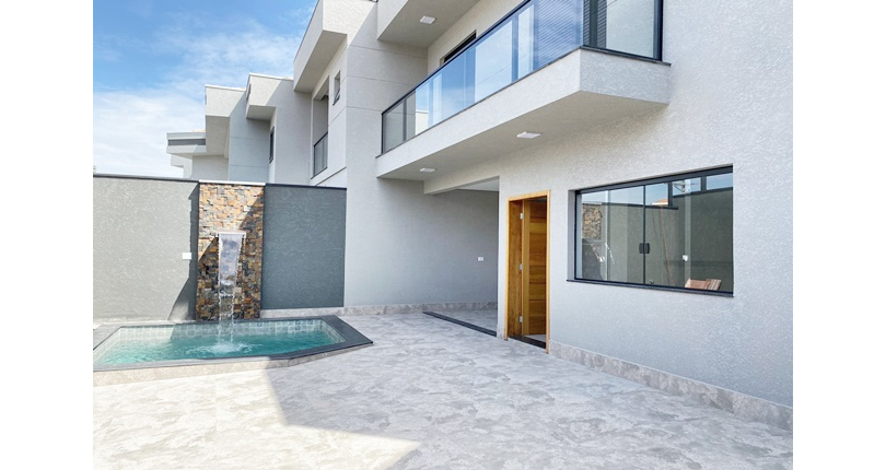 BELO Sobrado novo à venda no Bairro do Parque São Domingos na Avenida Joaquim de Magalhães 157