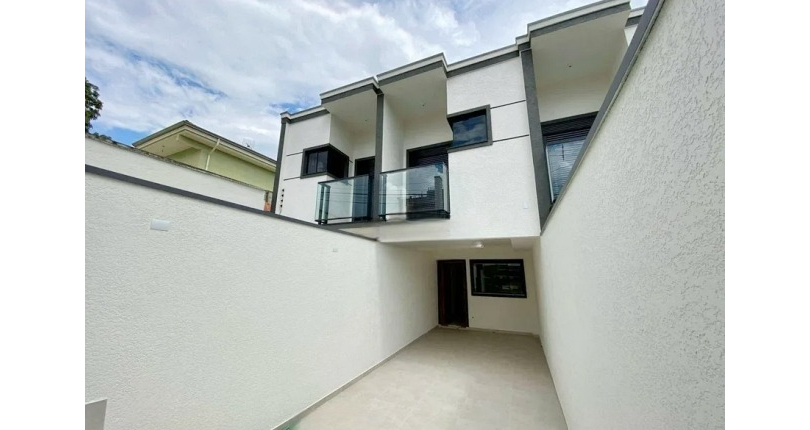 BELO Sobrado novo à venda no Bairro do Jardim Maristela no Rua Horácio Romeu 243