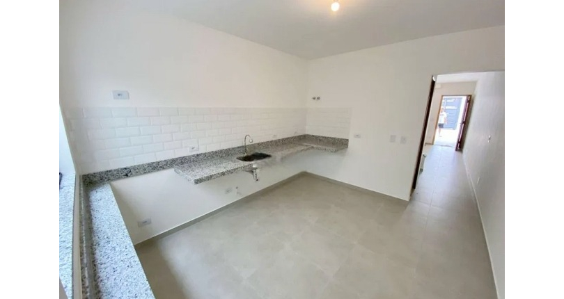 BELO Sobrado novo à venda no Bairro do Jardim Maristela no Rua Horácio Romeu 247