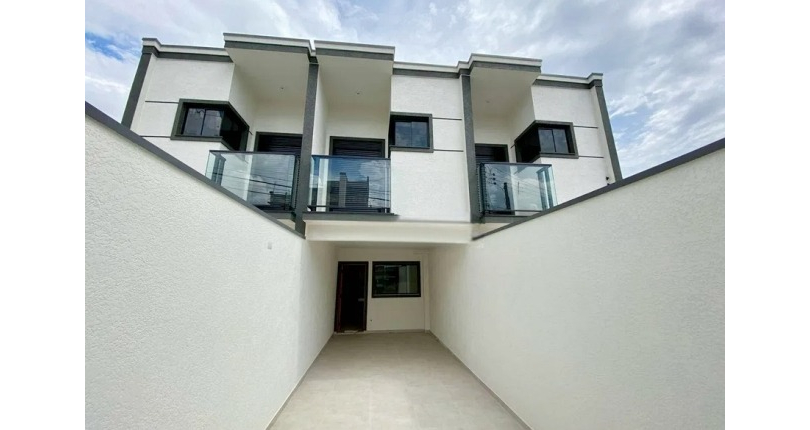 BELO Sobrado novo à venda no Bairro do Jardim Maristela no Rua Horácio Romeu 245