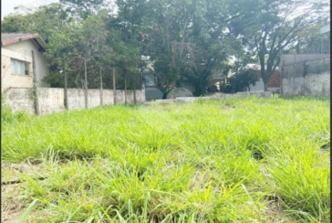 Terreno único à venda no Bairro da Boaçava na Rua Pau-Brasil