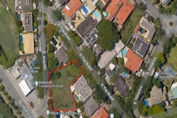 Terreno único à venda no Bairro da Boaçava na Rua Pau-Brasil