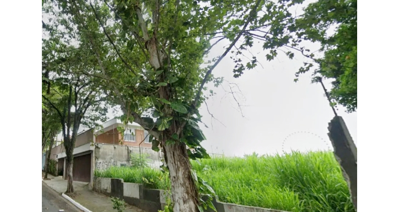 Terreno único à venda no Bairro da Boaçava na Rua Pau-Brasil
