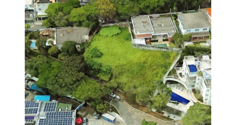 Terreno único à venda no Bairro da Boaçava na Rua Pau-Brasil
