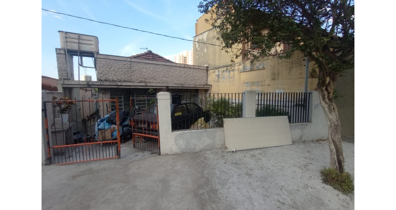 Terreno à venda no Bairro da Vila Jaguara na Rua Conselheiro Amaral,