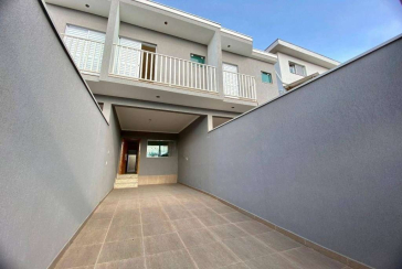 Sobrado à venda novo no Bairro da Vila Hermínia na Rua Pedro Vaz de Barros 130,