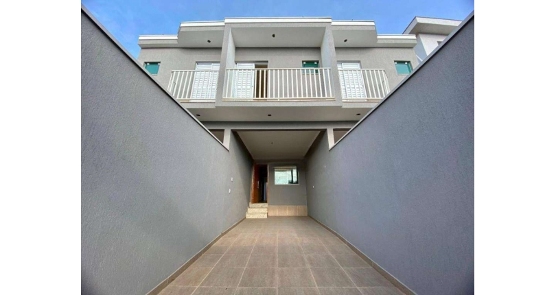 Sobrado à venda novo no Bairro da Vila Hermínia na Rua Pedro Vaz de Barros 130,