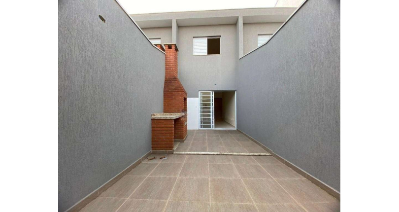 Sobrado à venda novo no Bairro da Vila Hermínia na Rua Pedro Vaz de Barros 130,