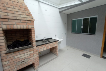 Sobrado novo à venda no Bairro da Vila Jaguara na Rua Padre Francisco Barreto