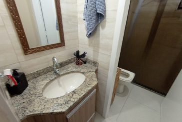 Apartamento à venda no Bairro do Conjunto Residencial Vista Verde na Rua Jose Carlos de Resende 92