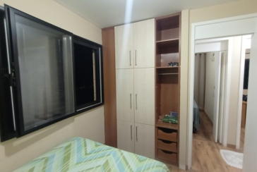 Apartamento à venda no Bairro do Conjunto Residencial Vista Verde na Rua Jose Carlos de Resende 92