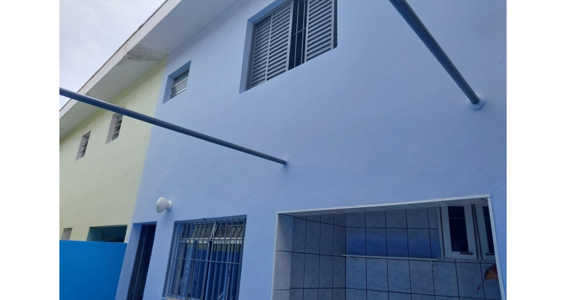 Sobrado à venda no Bairro da Vila Pereira Cerca na Rua Santa Romana,