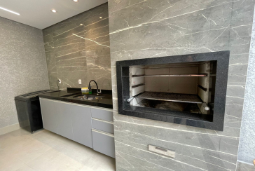 Lindo Sobrado à venda de Alto Padrão no Bairro do City Recanto Anastácio na Rua João Ferrero Versino,