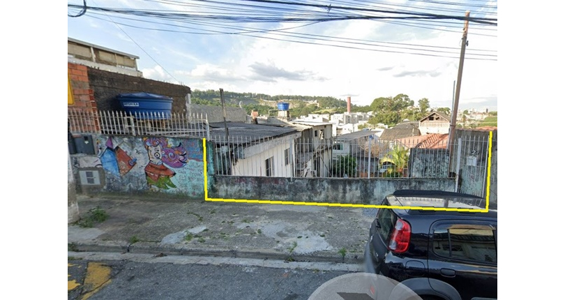Terreno à venda no Bairro da Vila Zat na Rua Mairipotaba