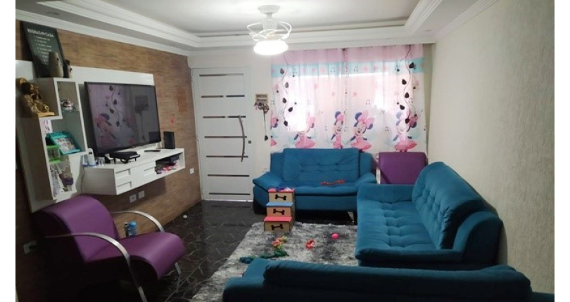 Sobrado à venda no Bairro da Vila Nova Parada na Rua Ângelo Gayoto