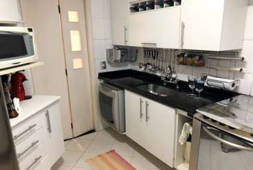 Belo Apartamento à venda no Parque São Domingos na Rua Giovani Recordati 341, 