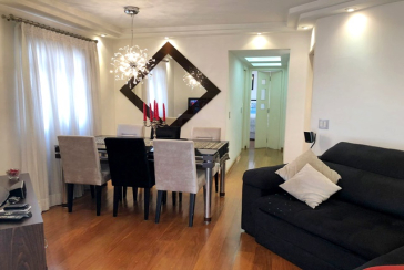 Belo Apartamento à venda no Parque São Domingos na Rua Giovani Recordati 341, 