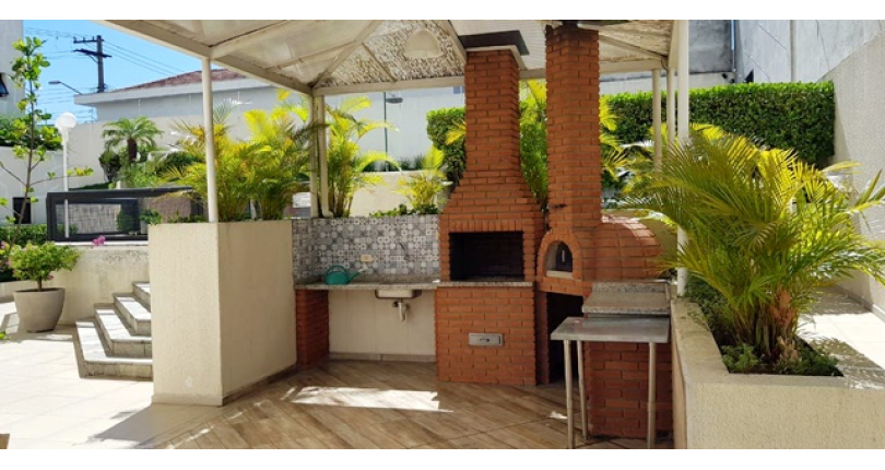 Belo Apartamento à venda no Parque São Domingos na Rua Giovani Recordati 341, 