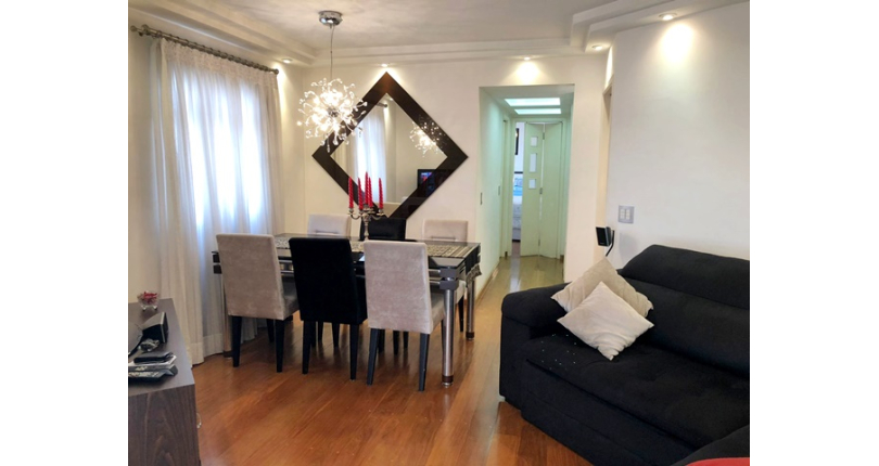 Belo Apartamento à venda no Parque São Domingos na Rua Giovani Recordati 341, 