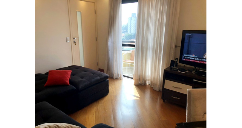 Belo Apartamento à venda no Parque São Domingos na Rua Giovani Recordati 341, 