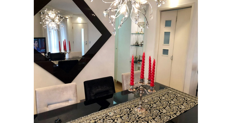 Belo Apartamento à venda no Parque São Domingos na Rua Giovani Recordati 341, 