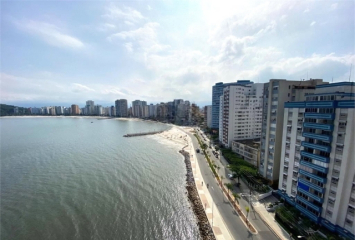 Apartamento à venda em São Vicente no Bairro de Itararé na Rua Onze de Junho 357