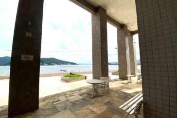 Apartamento à venda em São Vicente no Bairro de Itararé na Rua Onze de Junho 357