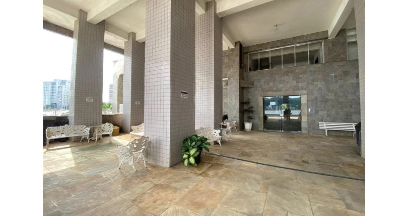 Apartamento à venda em São Vicente no Bairro de Itararé na Rua Onze de Junho 357