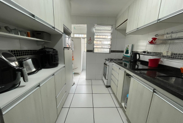  Apartamento à venda no Bairro do Jardim Pinheiros na Rua Eugênio Daneri 26,