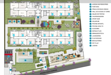 Apartamento em construção à venda no Bairro da Vila Pirituba na Avenida Paula Ferreira 3719