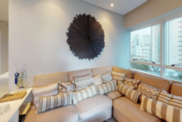 Lindo Apartamento à venda no Bairro das Perdizes na Rua Caiubi 1188, no Condomínio Edifício Miro