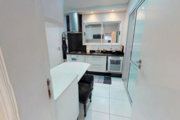 Lindo Apartamento à venda no Bairro das Perdizes na Rua Caiubi 1188, no Condomínio Edifício Miro