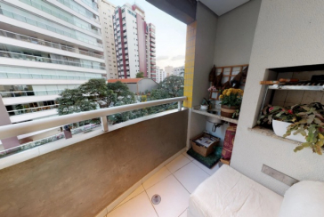 Lindo Apartamento à venda no Bairro das Perdizes na Rua Caiubi 1188, no Condomínio Edifício Miro