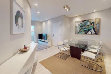 Lindo Apartamento à venda no Bairro das Perdizes na Rua Caiubi 1188, no Condomínio Edifício Miro