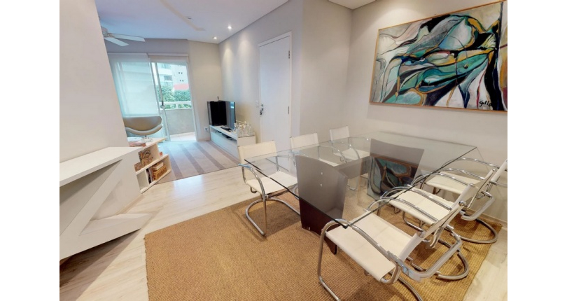 Lindo Apartamento à venda no Bairro das Perdizes na Rua Caiubi 1188, no Condomínio Edifício Miro