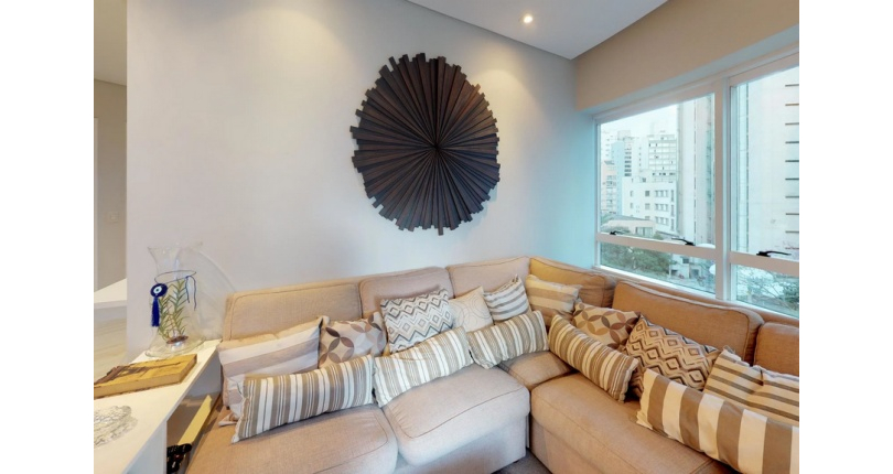 Lindo Apartamento à venda no Bairro das Perdizes na Rua Caiubi 1188, no Condomínio Edifício Miro