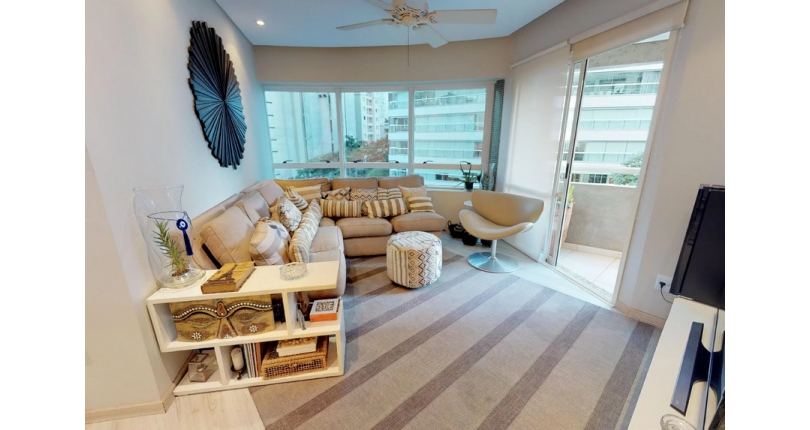 Lindo Apartamento à venda no Bairro das Perdizes na Rua Caiubi 1188, no Condomínio Edifício Miro