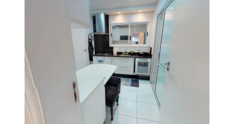 Lindo Apartamento à venda no Bairro das Perdizes na Rua Caiubi 1188, no Condomínio Edifício Miro