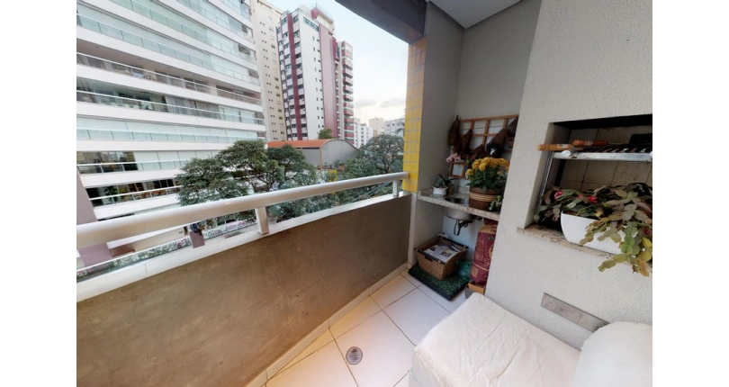 Lindo Apartamento à venda no Bairro das Perdizes na Rua Caiubi 1188, no Condomínio Edifício Miro