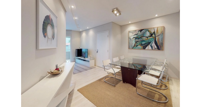 Lindo Apartamento à venda no Bairro das Perdizes na Rua Caiubi 1188, no Condomínio Edifício Miro