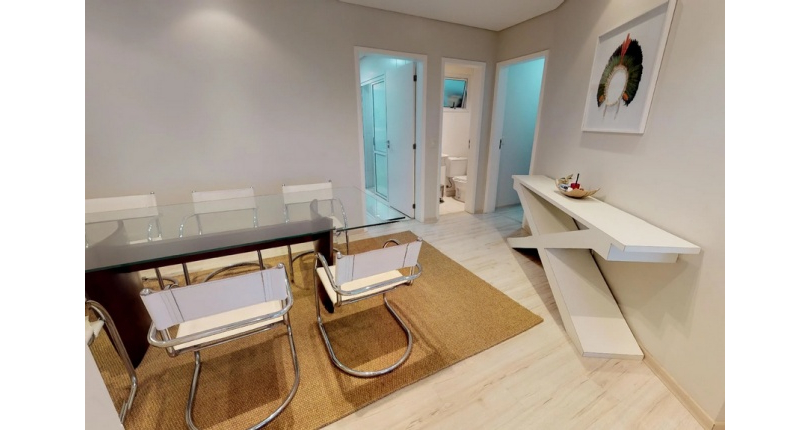 Lindo Apartamento à venda no Bairro das Perdizes na Rua Caiubi 1188, no Condomínio Edifício Miro