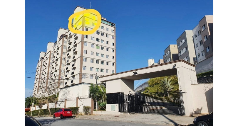 Lindo Apartamento Cobertura à venda no Bairro do Jaraguá na Rua Professor Nobil Marcacini 200