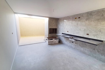 Sobrado novo à Venda no Bairro do Parque Maria Domitila na Rua José Teodoro Vieira,