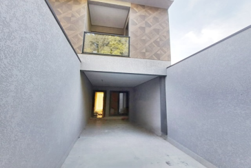 Sobrado novo à Venda no Bairro do Parque Maria Domitila na Rua José Teodoro Vieira,